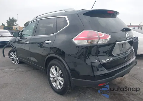 2015 Nissan Rogue Sv from USA, damaged, VIN 5N1AT2MV6FC900367